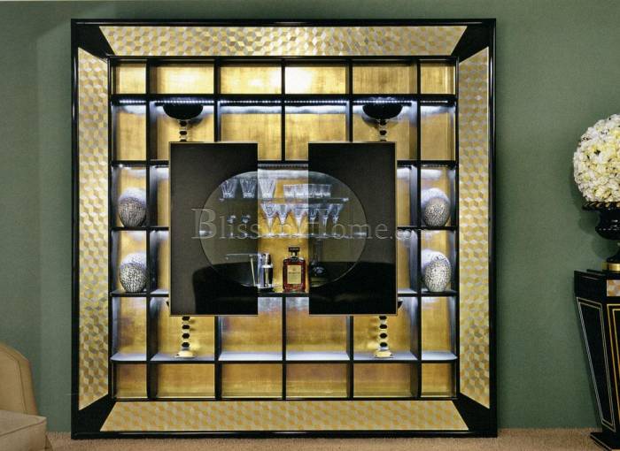 Барный шкаф VISMARA The Frame Container Bar-Mosaik