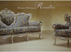 Blu catalogo Кресло Rosalba 102/RK-poltrona