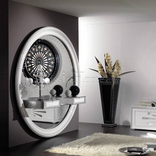 Black and White Зеркало Big mirror-Classic