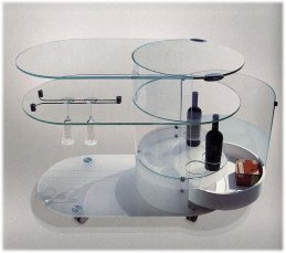 Сервировочный столик REFLEX ONIS Bar