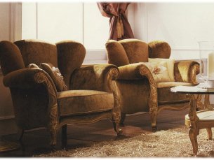 Кресло Botero VOLPI 1221