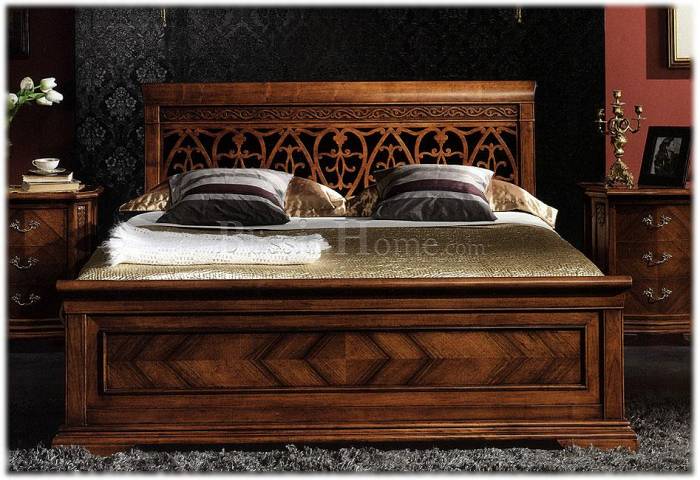 Кровать двухспальная GIORGIONE BAMAR 1261