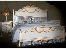 Кровать двухспальная Louise OAK 1455