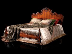 Кровать двухспальная FRANCESCO MOLON H301