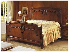 Кровать двухспальная Debussy ANGELO CAPPELLINI 11020/P18