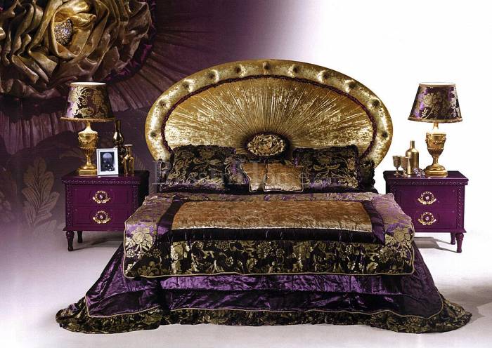 Кровать Villa Carlotta CASPANI TINO C/581