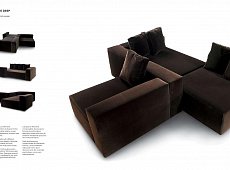 Home furniture (Nero) Диван Dune deep R152KD+R150KD