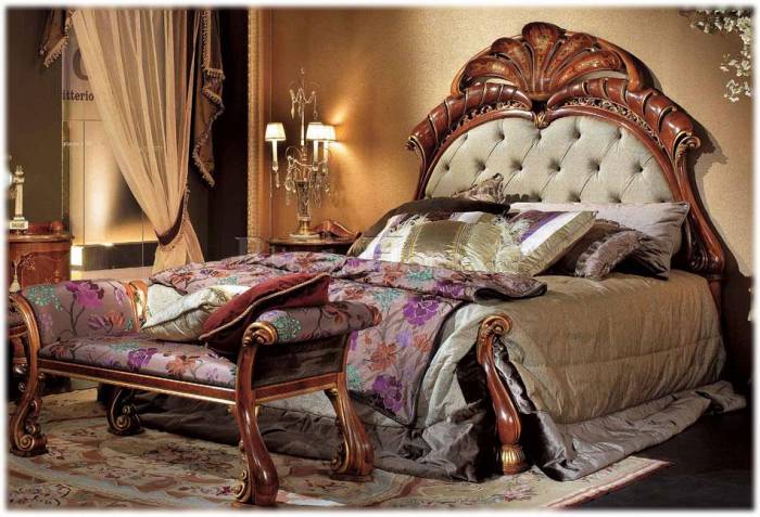 Кровать Margherita CITTERIO 2481
