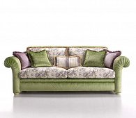 Princess диван-кровать 3 местный большой зеленый