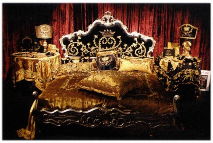 Кровать Mozart LA CONTESSINA R10009