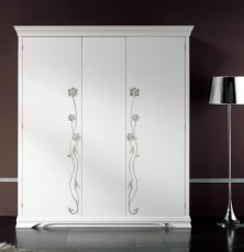 Floriade шкаф 3 дверный 805/3 white