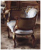 Кресло Diderot ANGELO CAPPELLINI 8857/L