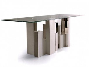 Стол обеденный прямоугольный City EMMEMOBILI T140ALO + T1400VT