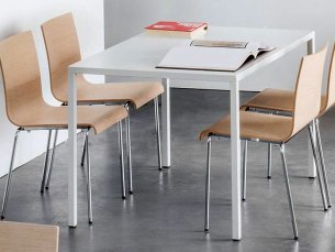 Стол обеденный прямоугольный FABBRICO PEDRALI TFA120X80