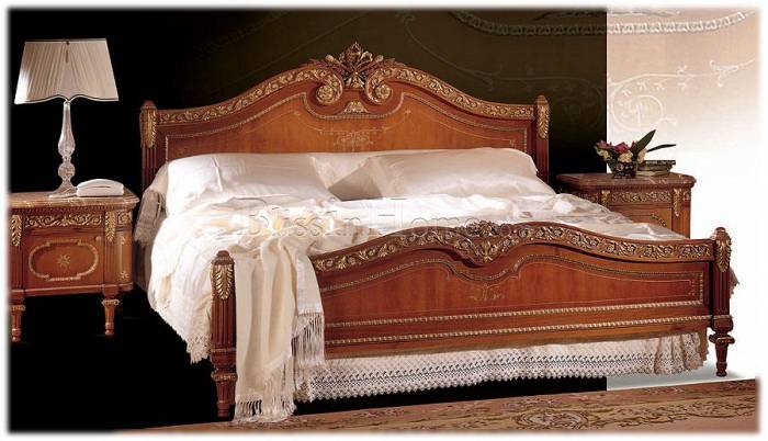 Кровать двухспальная Gioella OAK E5652