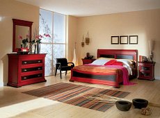 Phedra кровать red