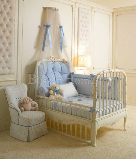 Кровать для новорожденных NASTRO FRARI NAS90G