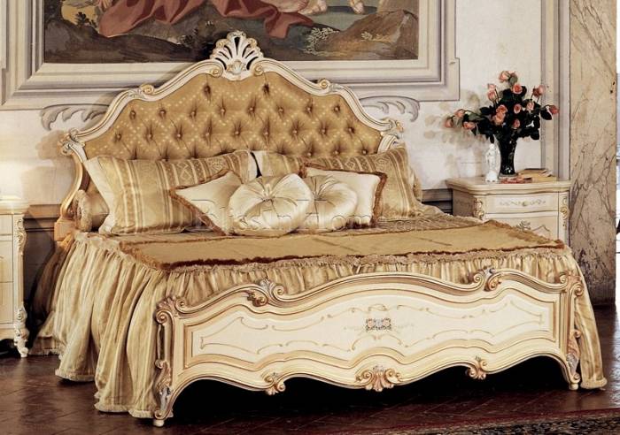 Кровать BAROCCO AGM (ALBERTO E MARIO GHEZZANI) AF.984