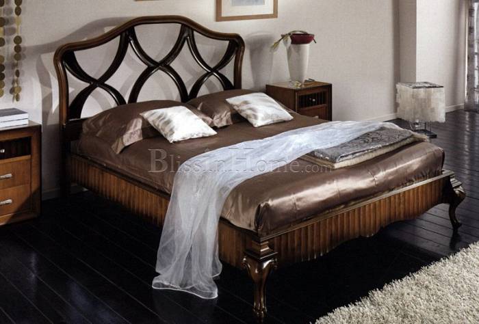 Кровать двухспальная ARTE CASA 2389