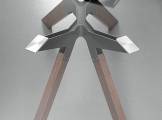 Стол обеденный прямоугольный STEEL EUROSEDIA DESIGN VT313 + 413 + 414