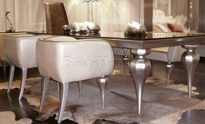Стол обеденный прямоугольный MANTELLASSI GRAN MOGOL