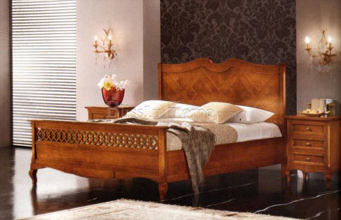 Кровать двухспальная Garbo Notte INTERSTYLE N426