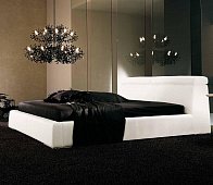 Madison кровать 180x200 white