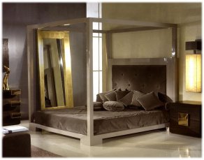Кровать Golden dream AMELIHOME HC 6103