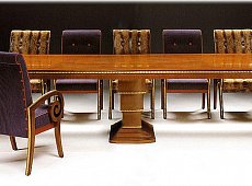 Стол обеденный прямоугольный Diamante ISACCO AGOSTONI 1100-5
