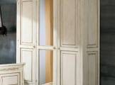 Montalcino шкаф 3 дверный с зеркалом white