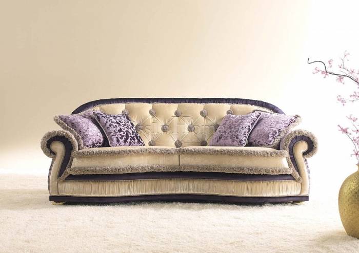 Флери софт диван 2 местный large beige